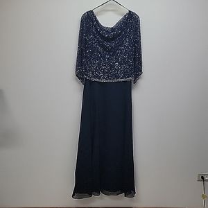 JKara size 8 floor length gown